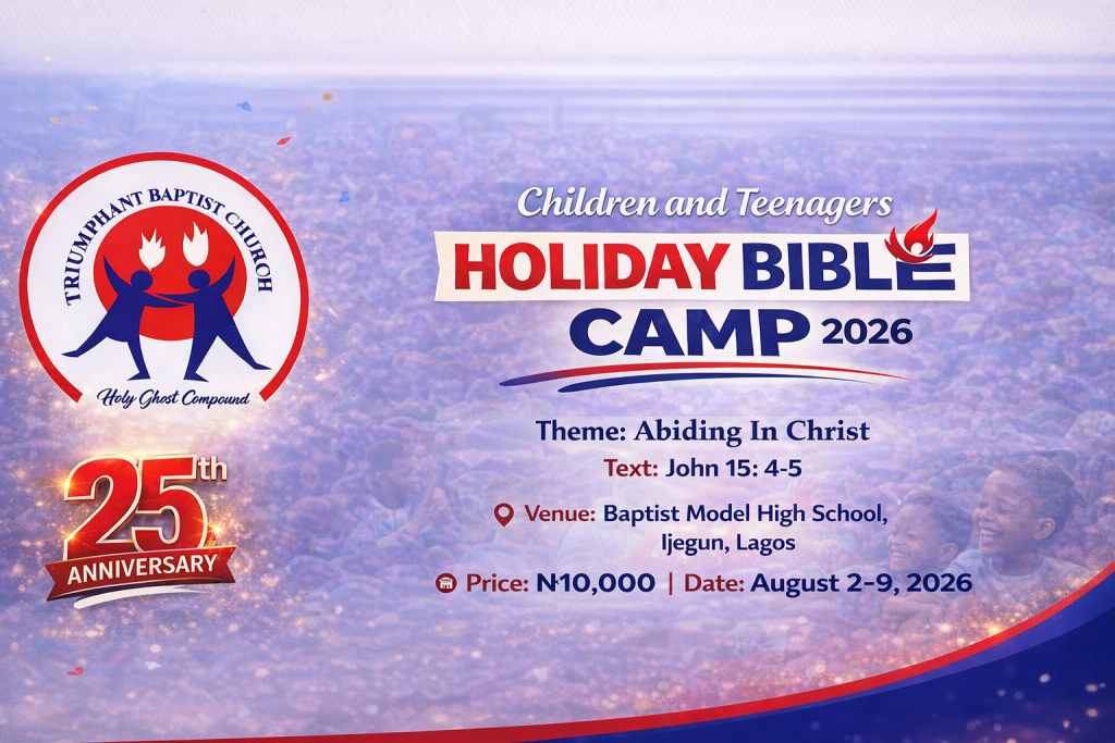 Holiday Bible Camp Flier Page 2026